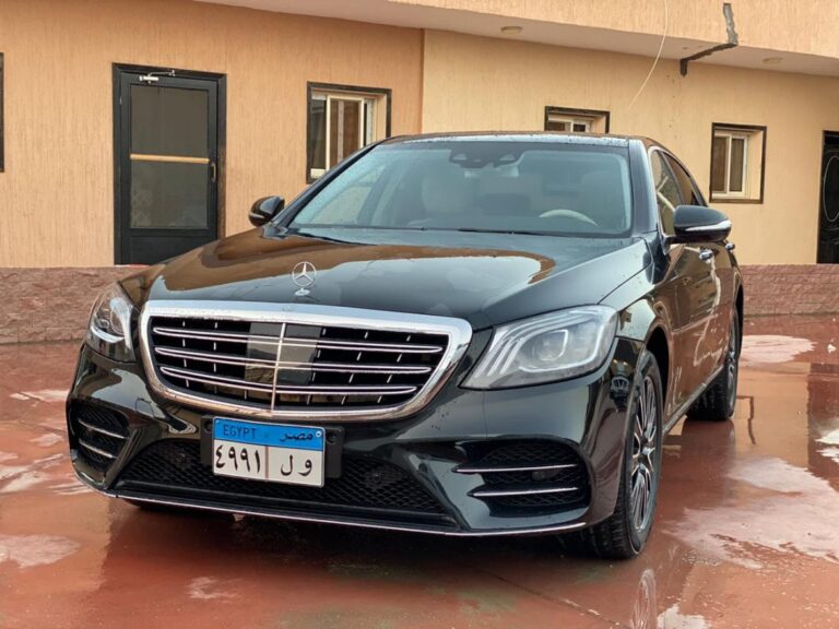 تأجير سيارات مرسيدس فاخرة في القاهرة والجيزة